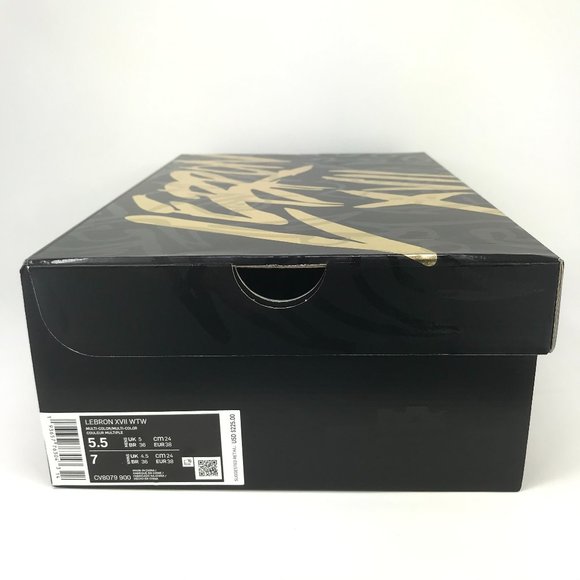 Nike Lebron XVII 17 'What The' CV8079-900 Basketball Sneakers - Picture 12 of 13